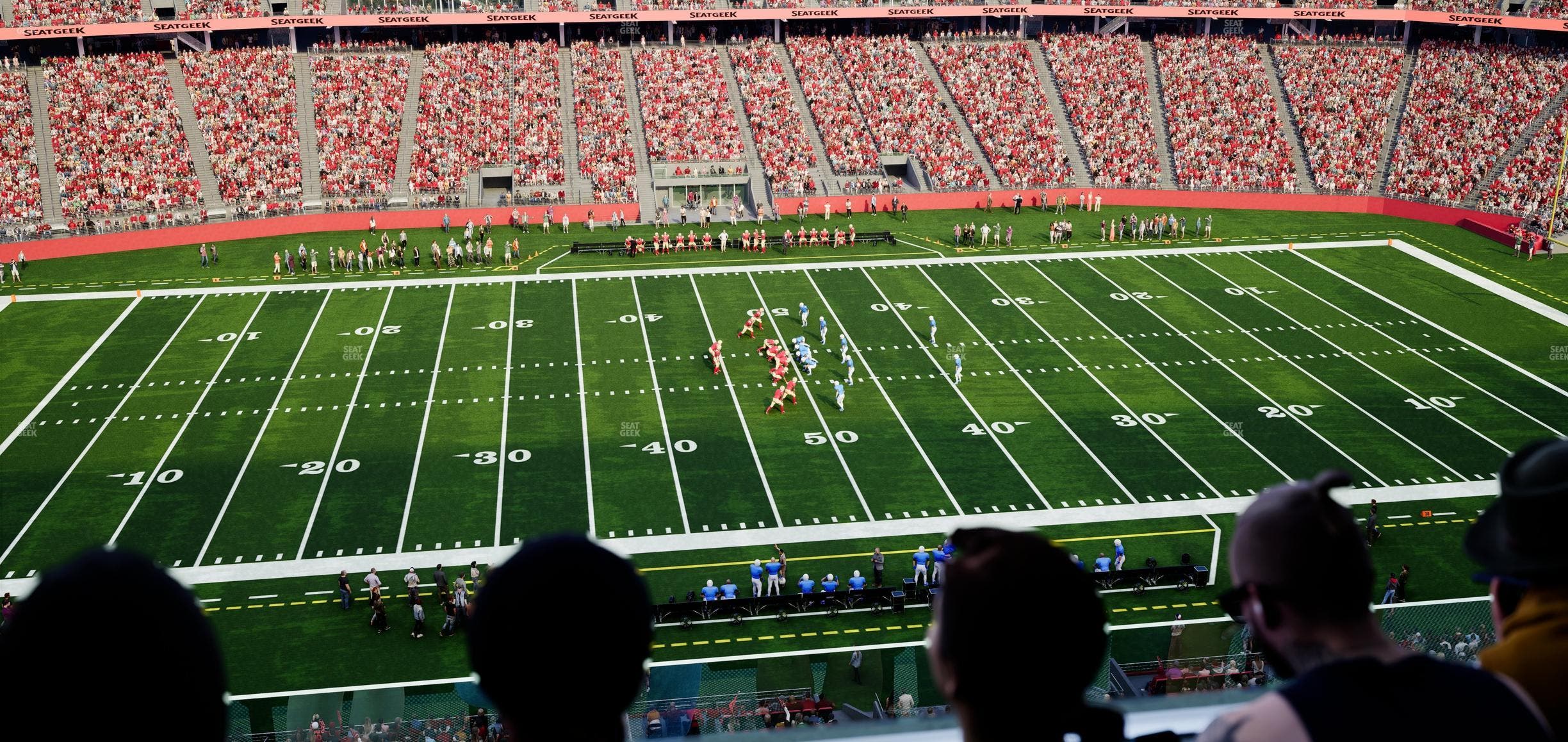 Levi's Stadium - Section Tower Suite 615 Seat View