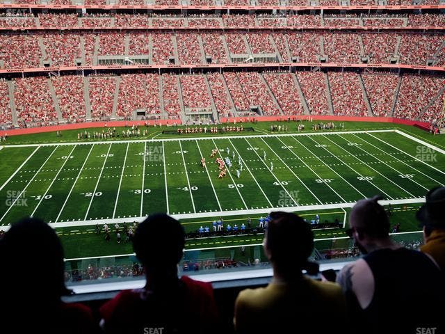 Levi's Stadium - Section Tower Suite 615 Seat View Levi's Stadium - Section Tower Suite 615 Seat View