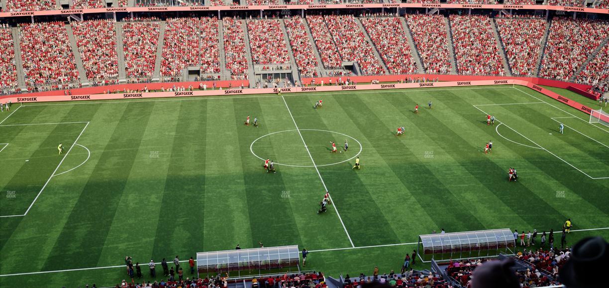 Levi's Stadium - Section Tower Suite 615 Seat View