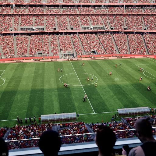 Levi's Stadium - Section Tower Suite 615 Seat View