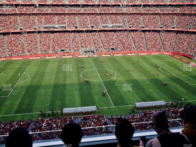 Levi's Stadium - Section Tower Suite 615 Seat View Levi's Stadium - Section Tower Suite 615 Seat View