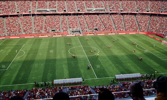 Levi's Stadium - Section Tower Suite 615 Seat View
