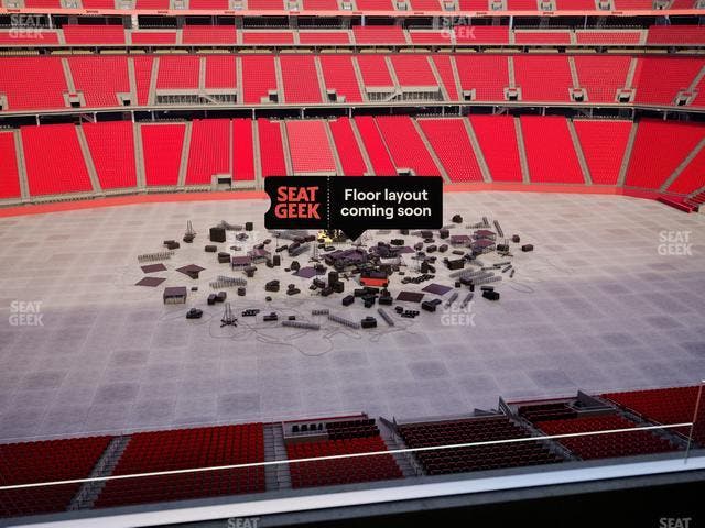 Levi's Stadium - Section Tower Suite 615 Seat View