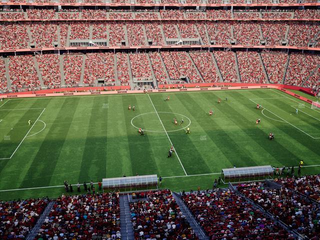 Levi's Stadium - Section Tower Suite 615 Seat View