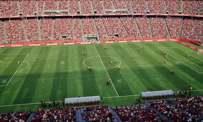 Levi's Stadium - Section Tower Suite 615 Seat View