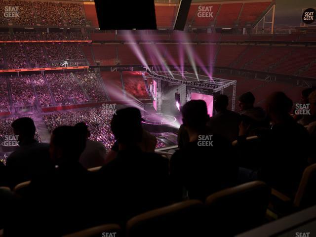 Levi's Stadium - Section Tower Suite 616 Seat View Levi's Stadium - Section Tower Suite 616 Seat View