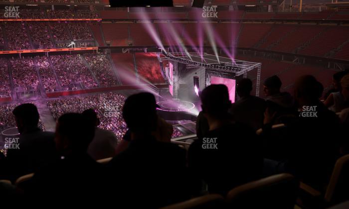 Levi's Stadium - Section Tower Suite 616 Seat View