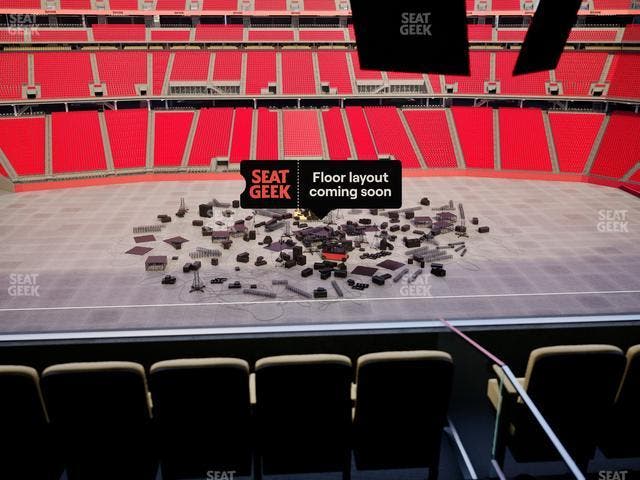 Levi's Stadium - Section Tower Suite 616 Seat View