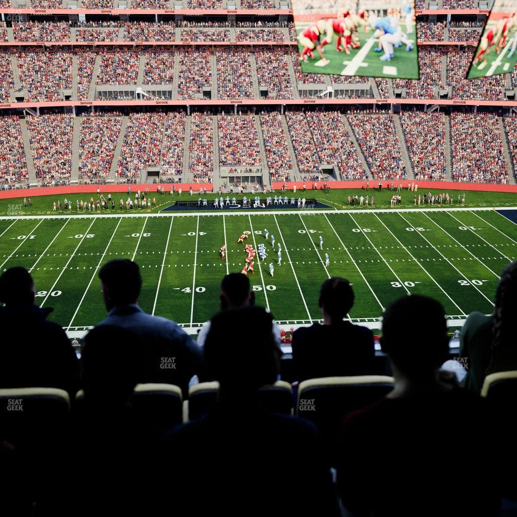 Levi's Stadium - Section Tower Suite 616 Seat View