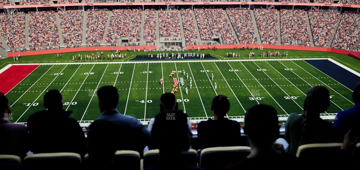 Levi's Stadium - Section Tower Suite 616 Seat View