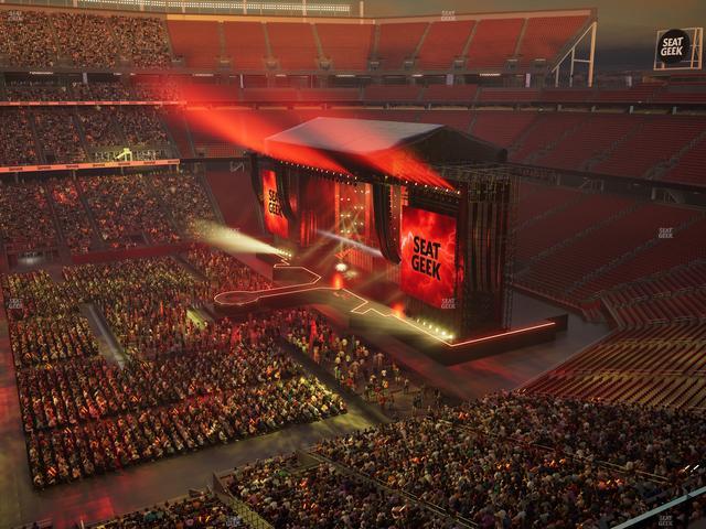 Levi's Stadium - Section Tower Suite 616 Seat View