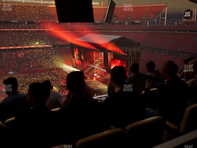 Levi's Stadium - Section Tower Suite 616 Seat View