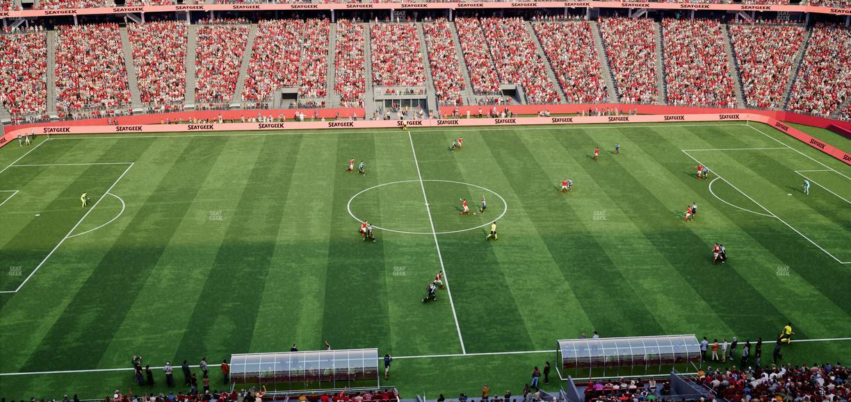 Levi's Stadium - Section Tower Suite 616 Seat View