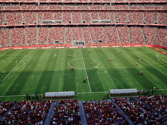 Levi's Stadium - Section Tower Suite 616 Seat View