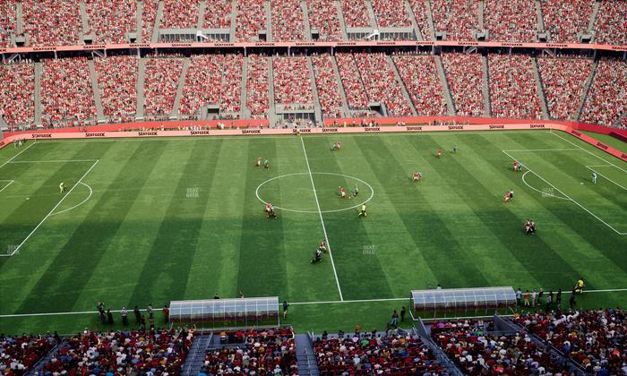 Levi's Stadium - Section Tower Suite 616 Seat View