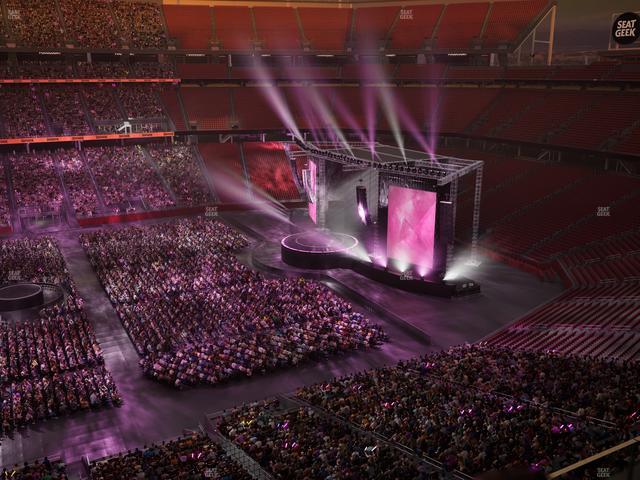 Levi's Stadium - Section Tower Suite 616 Seat View