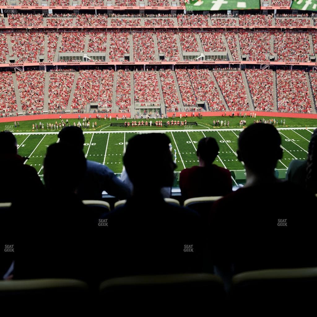 Levi's Stadium - Section Tower Suite 616 Seat View