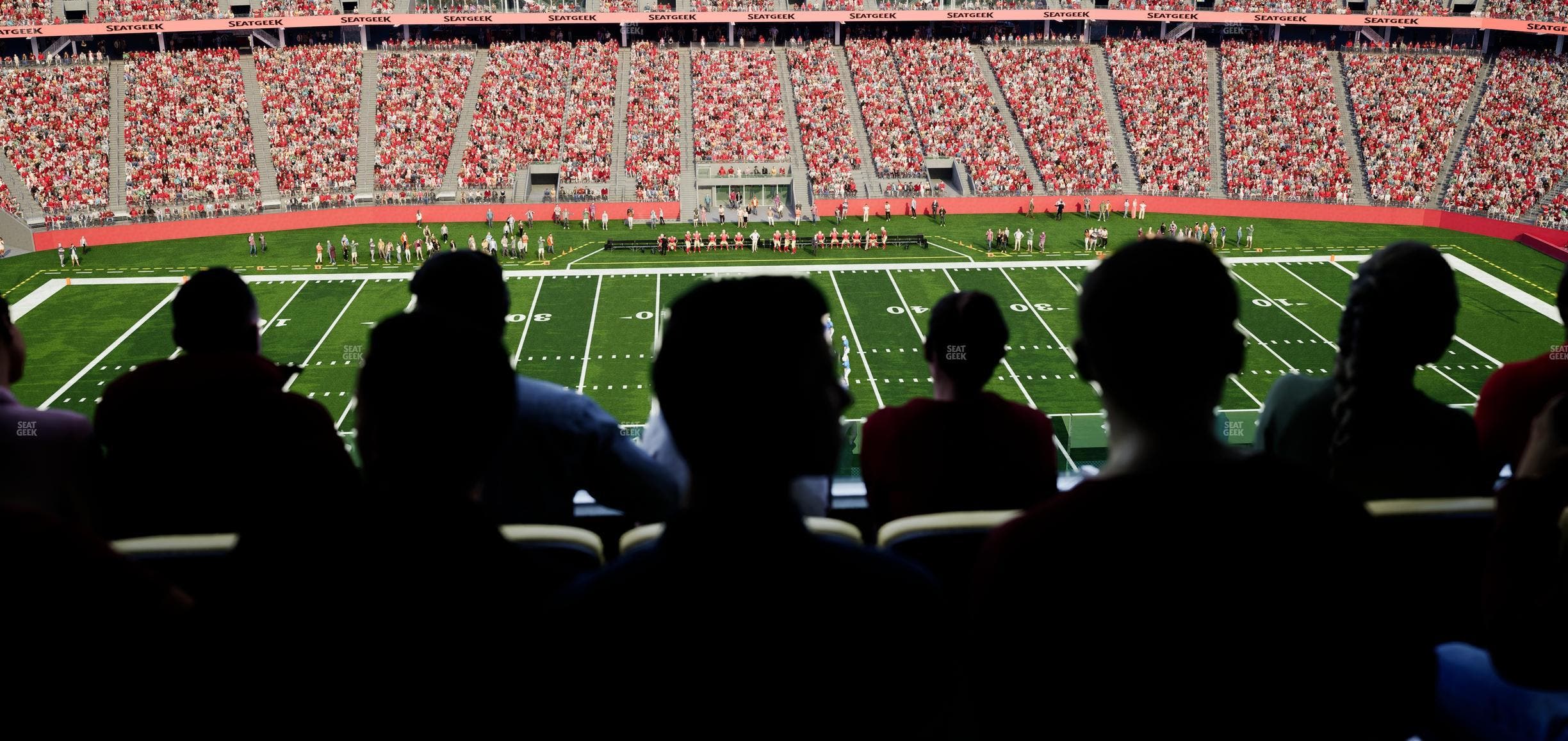 Levi's Stadium - Section Tower Suite 616 Seat View