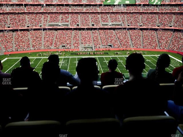 Levi's Stadium - Section Tower Suite 616 Seat View Levi's Stadium - Section Tower Suite 616 Seat View