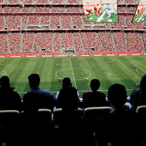 Levi's Stadium - Section Tower Suite 616 Seat View