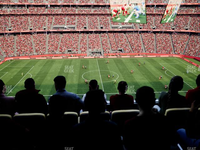 Levi's Stadium - Section Tower Suite 616 Seat View Levi's Stadium - Section Tower Suite 616 Seat View