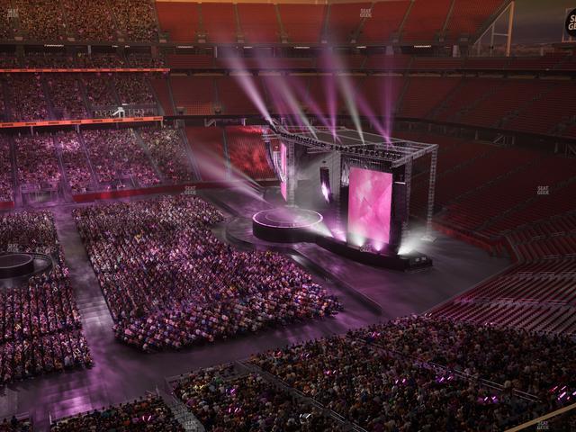 Levi's Stadium - Section Tower Suite 617 Seat View