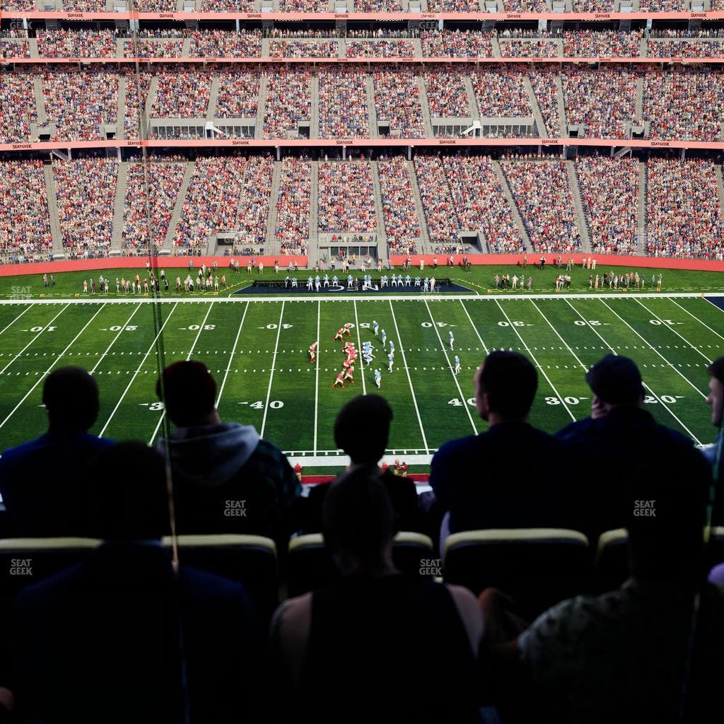 Levi's Stadium - Section Tower Suite 617 Seat View