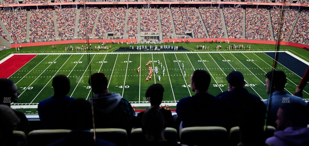 Levi's Stadium - Section Tower Suite 617 Seat View
