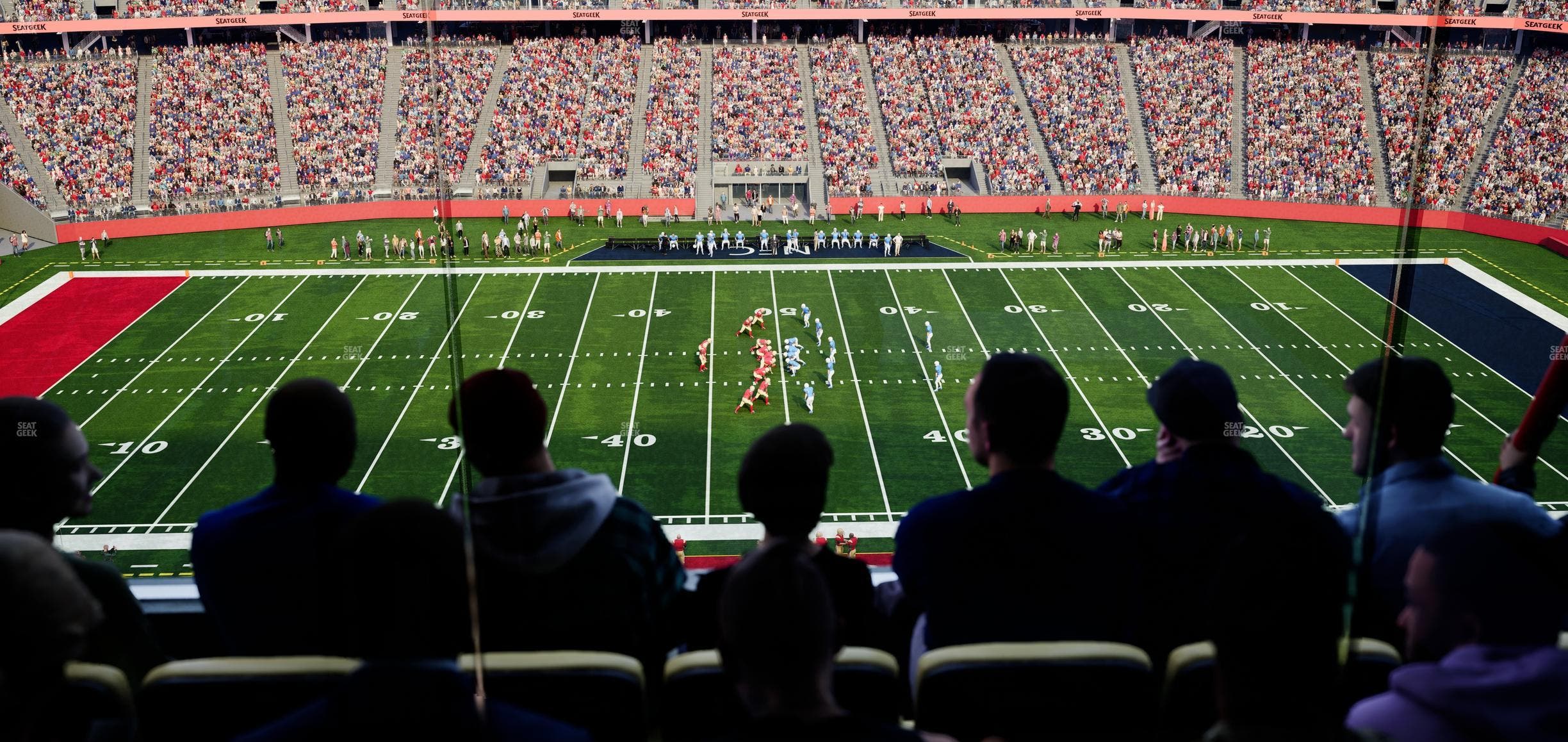 Levi's Stadium - Section Tower Suite 617 Seat View