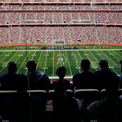 Levi's Stadium - Section Tower Suite 617 Seat View