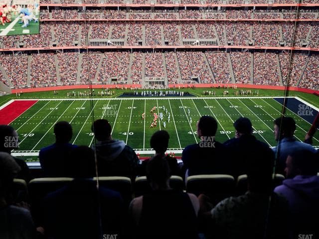 Levi's Stadium - Section Tower Suite 617 Seat View