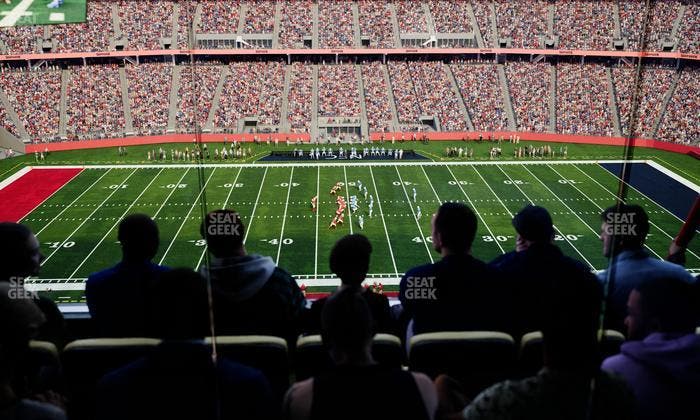 Levi's Stadium - Section Tower Suite 617 Seat View
