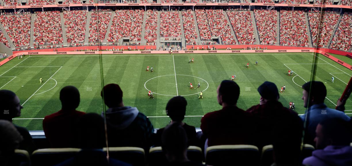 Levi's Stadium - Section Tower Suite 617 Seat View