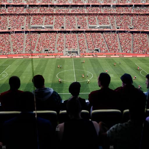 Levi's Stadium - Section Tower Suite 617 Seat View