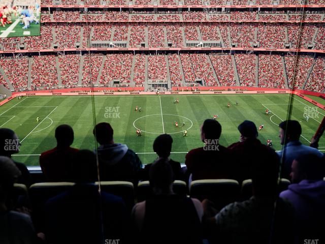 Levi's Stadium - Section Tower Suite 617 Seat View Levi's Stadium - Section Tower Suite 617 Seat View