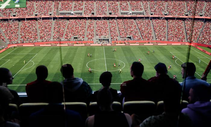 Levi's Stadium - Section Tower Suite 617 Seat View