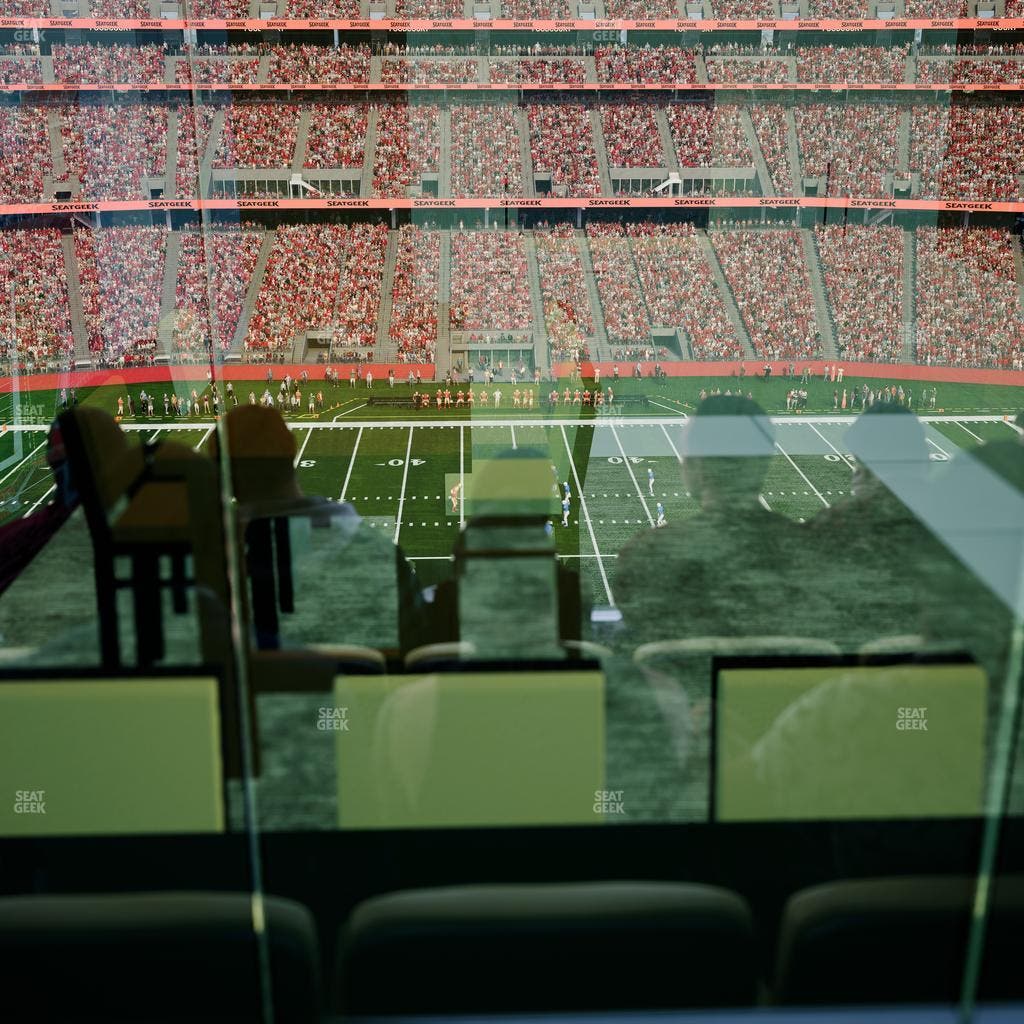 Levi's Stadium - Section Tower Suite 617 Seat View