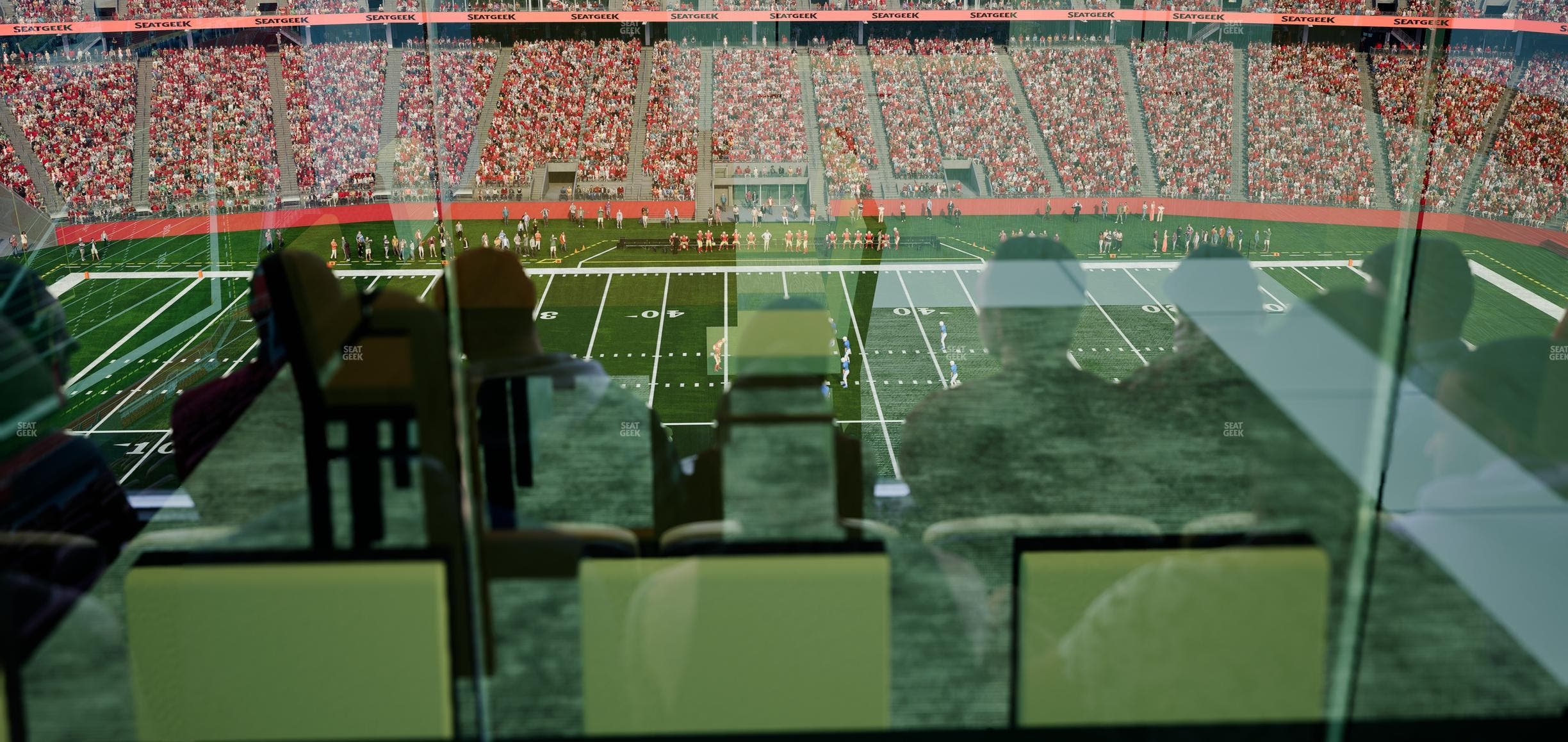 Levi's Stadium - Section Tower Suite 617 Seat View