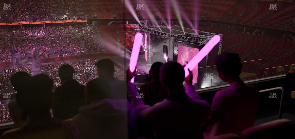 Levi's Stadium - Section Tower Suite 617 Seat View