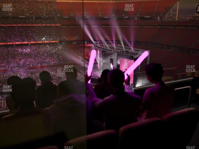Levi's Stadium - Section Tower Suite 617 Seat View Levi's Stadium - Section Tower Suite 617 Seat View