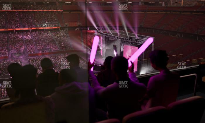 Levi's Stadium - Section Tower Suite 617 Seat View