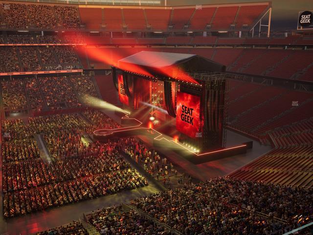 Levi's Stadium - Section Tower Suite 617 Seat View