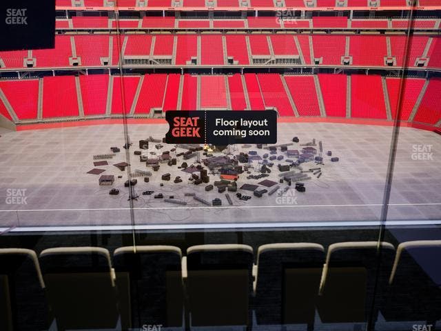 Levi's Stadium - Section Tower Suite 617 Seat View