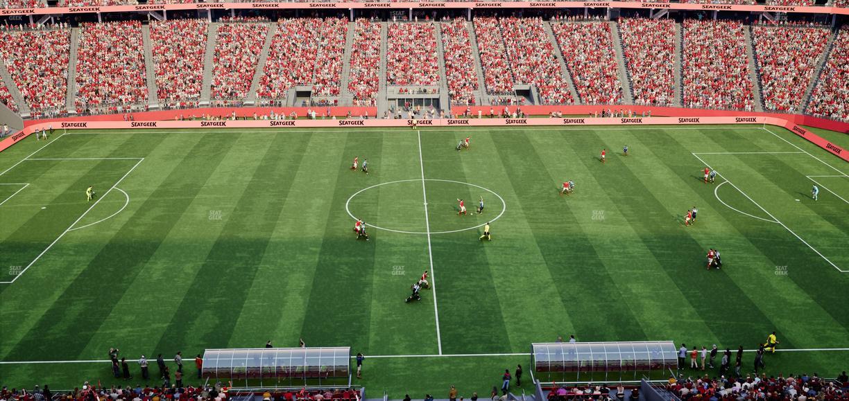 Levi's Stadium - Section Tower Suite 617 Seat View