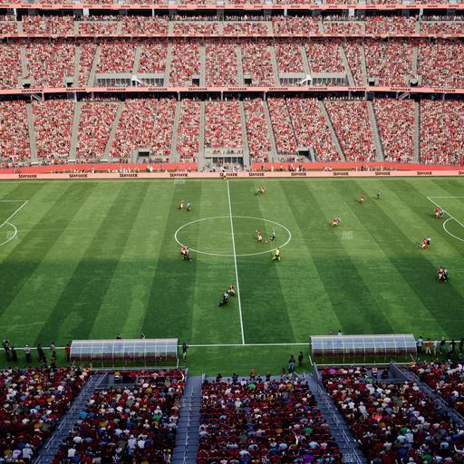 Levi's Stadium - Section Tower Suite 617 Seat View