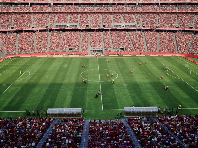 Levi's Stadium - Section Tower Suite 617 Seat View