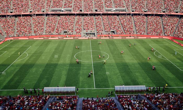 Levi's Stadium - Section Tower Suite 617 Seat View