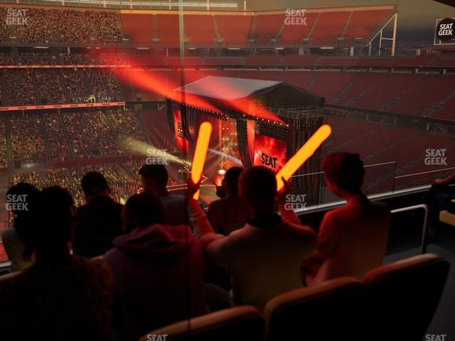 Levi's Stadium - Section Tower Suite 617 Seat View