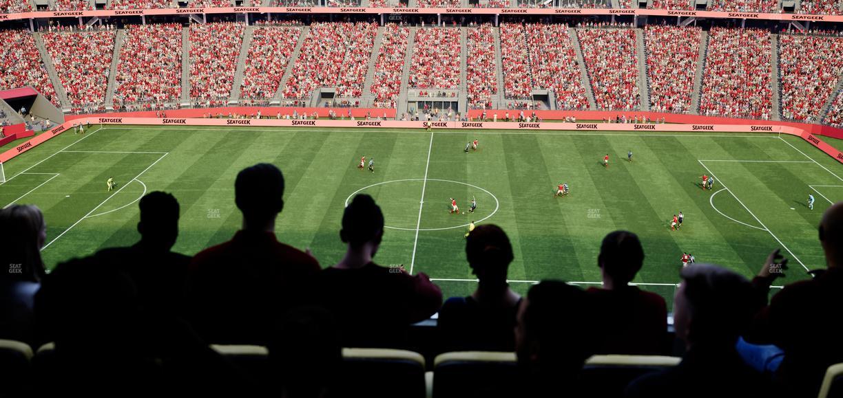 Levi's Stadium - Section Tower Suite 618 Seat View