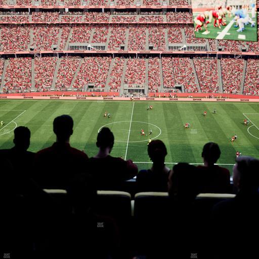 Levi's Stadium - Section Tower Suite 618 Seat View